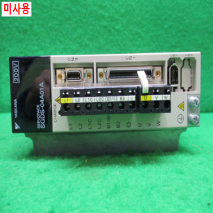 북71110/미사용서보드라이버/SGDS-04A01A/400W/야스가와